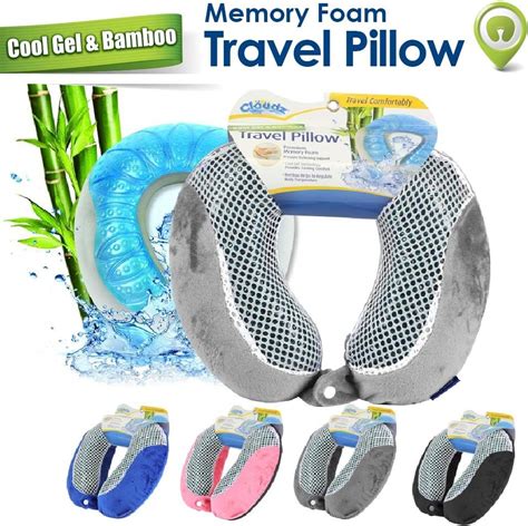 The 9 Best Travel Neck Pillow Cooling Gel Home Tech Future