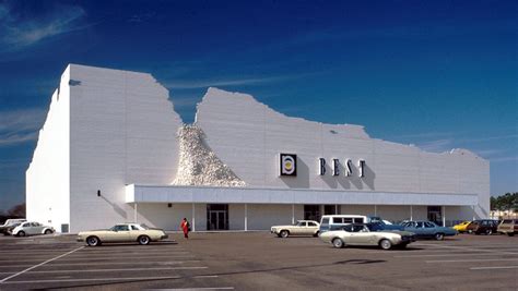 The Abandoned Apocalyptic Architecture Of One Bold 1970S Retail Chain