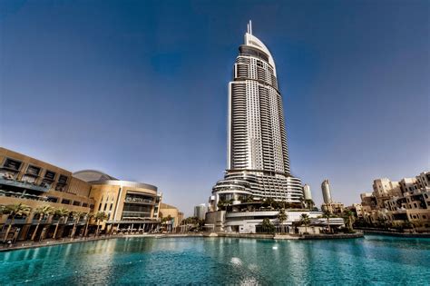 The Address Downtown Dubai Luxury 5 Stars Hotels In Emirates