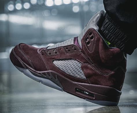 The Air Jordan 5 Burgundy Returns September 9Th The Elite