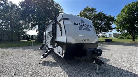 The All New Alliance Delta Travel Trailer Delta 281Bh Youtube