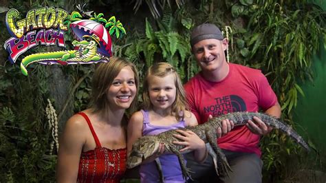 The Alligator Farm And Restaurant In Destin Fl Youtube