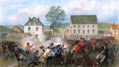 The American Revolution Begins On This Day In History April 19 1775