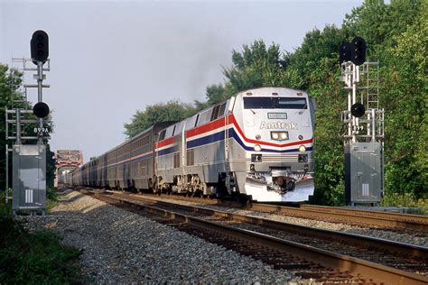 The Amtrak Auto Train Throughout The Years Trains Magazine