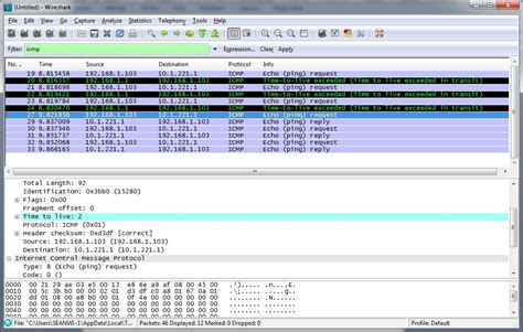 The Anatomy Of A Packet Path Icmp From Source To Destination The