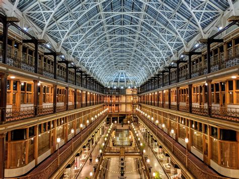 The Arcade In Downtown Cleveland Ohio Building R Architecture