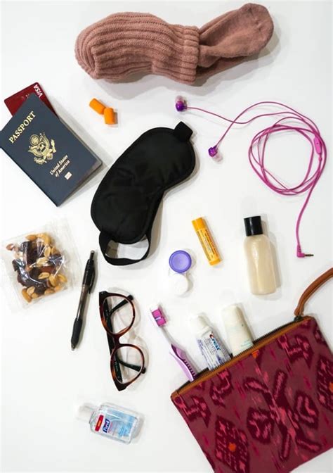 The Art Of Creating A Comfort Pack For Your Carry On Bag Travel