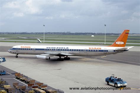 The Aviation Photo Company Archive Viasa Douglas Dc 8 73 Yv C Vib