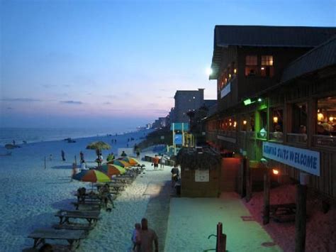 The Back Porch Destin Florida View From Inside Table