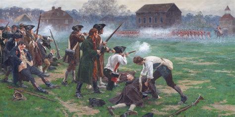 The Battles Of Lexington And Concord That Started A Revolution