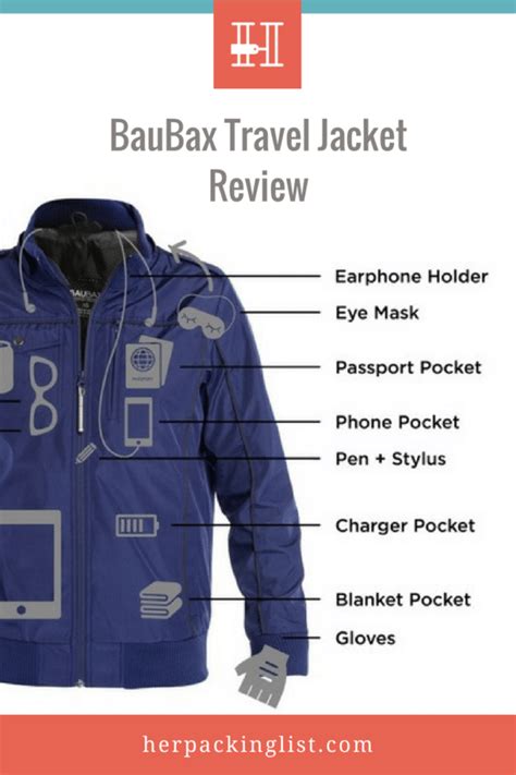 The Baubax Travel Jacket Review Her Packing List