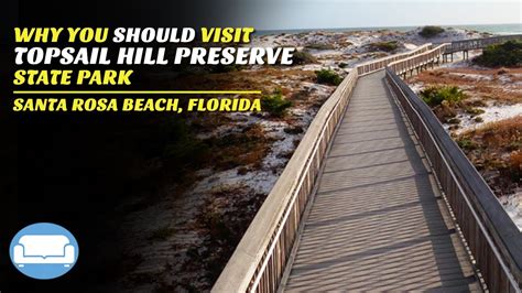 The Beach Trails Amenities And Lodging Of Top Sail Hill Preserve