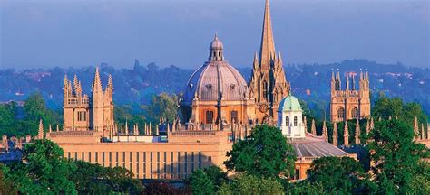 The Beautiful Oxford Skyline Smithsonian Journeys Offers An