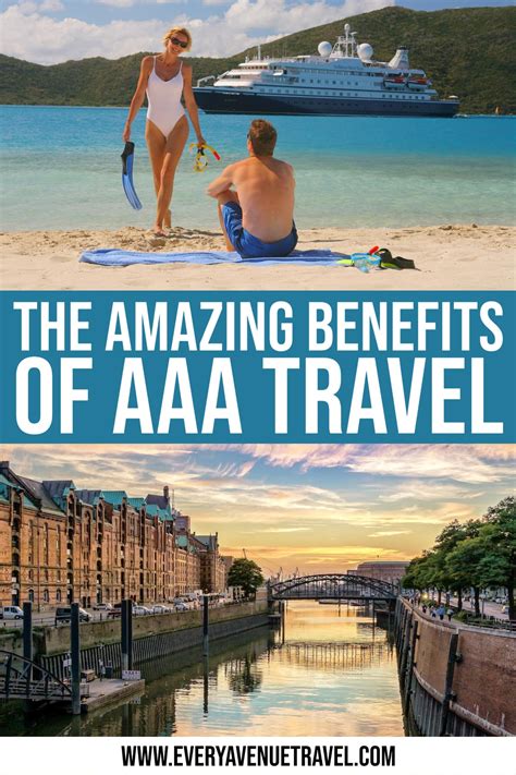 The Benefits Of Aaa Travel Every Avenue Travel