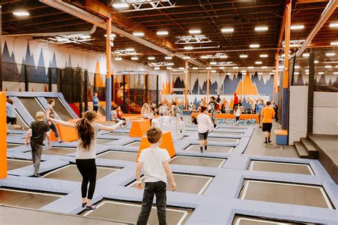 The Benefits Of Trampoline Parks Summit Adventure Park Charleston