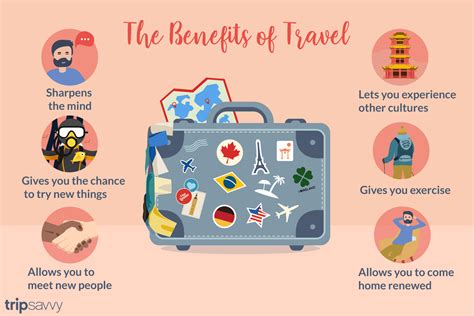 The Benefits Of Traveling