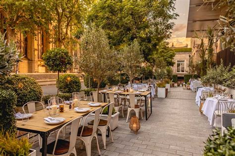 The Berkeley Unveil The Garden Restaurant An Alfresco Haven In