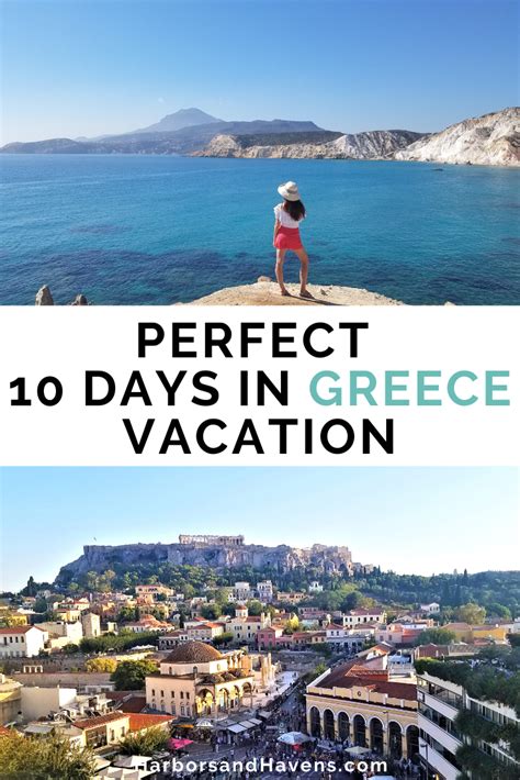 The Best 10 Day Greece Itinerary For Island Hopping This Year Greece