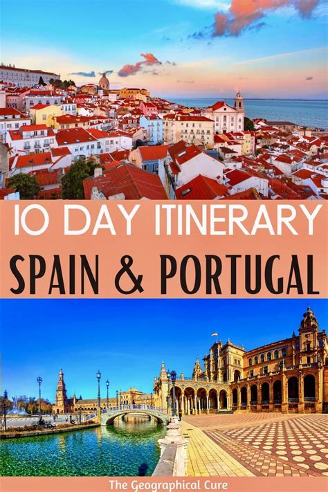 The Best 10 Day Itinerary For Portugal And Spain Portugal Travel