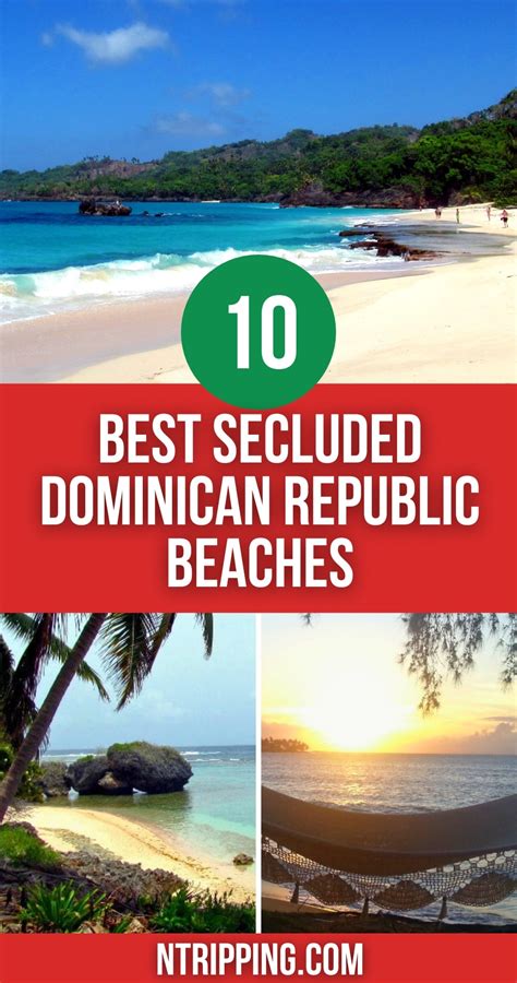 The Best 10 Secluded Dominican Republic Beaches Ntripping Beautiful