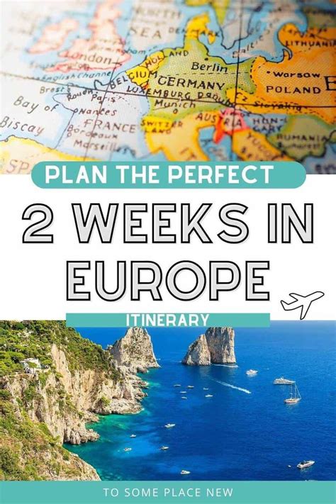 The Best 2 Week Europe Itinerary For Your First Time To Europe