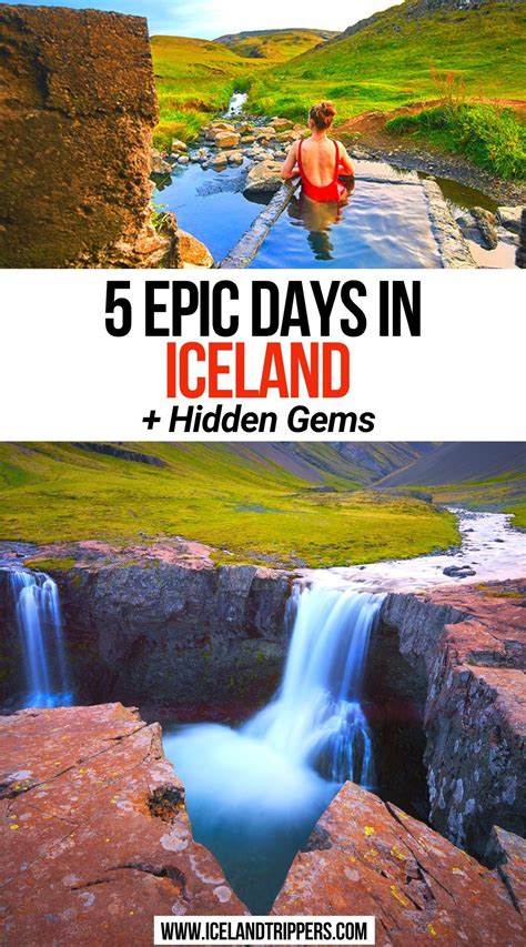 The Best 5 Days In Iceland Itinerary Hidden Gems 5 Days In