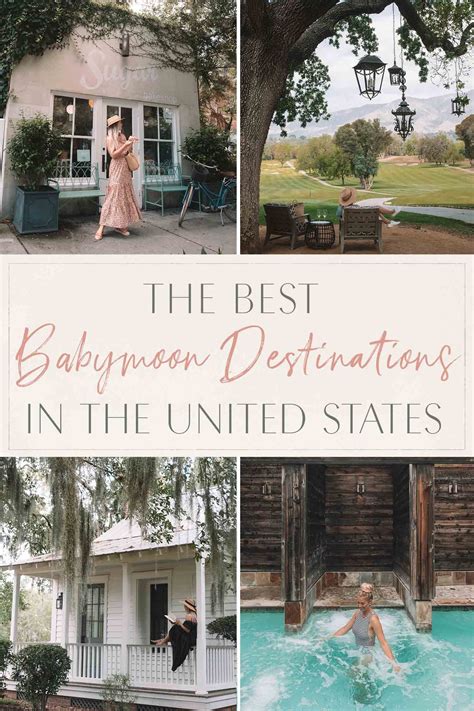 The Best Babymoon Destinations In The United States Artofit