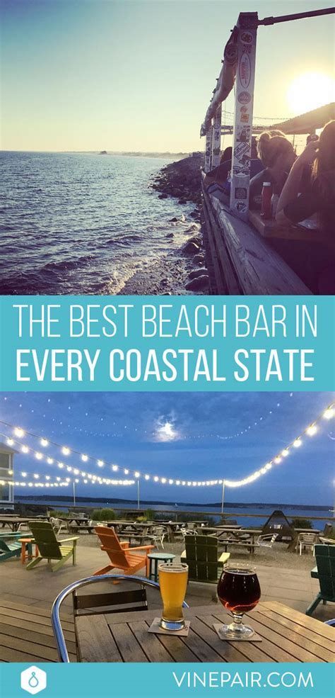 The Best Beach Bar In Every State With A Coastline Vinepair