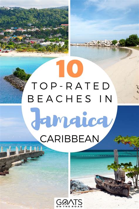 The Best Beaches In Jamaica With Text Overlay