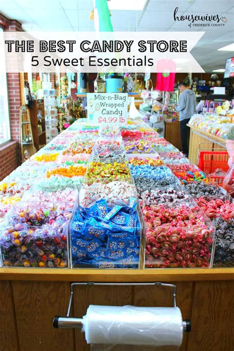 The Best Candy Store 5 Sweet Essentials At This Store You Ll Find