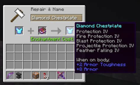 The Best Chestplate Enchantments In Minecraft