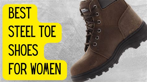 The Best Comfortable Steel Toe Shoes For Women Fashionair