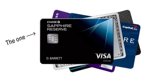 The Best Credit Card For Earning Points Toward Free Travel Is The Chase Sapphire Reserve