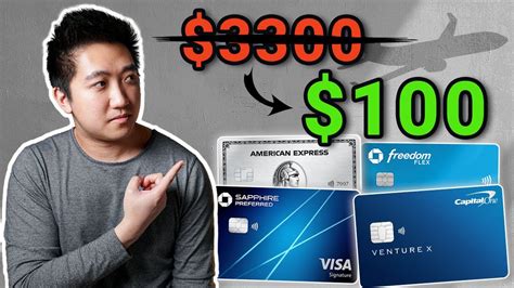 The Best Credit Card Strategy For Travel Points Miles 2024 Youtube