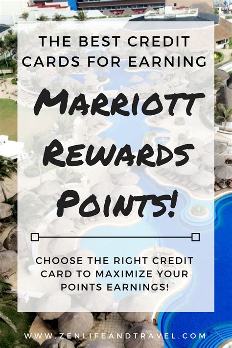 The Best Credit Cards For Earning Mariott Reward Points