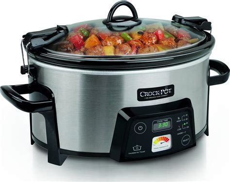 The Best Crock Pot Slow Cooker 6 Quart Sccpvc600pa Life Maker