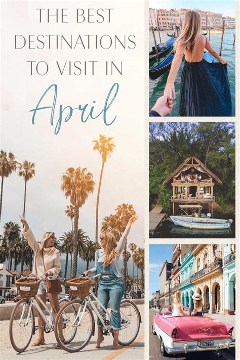 The Best Destinations To Travel To In April The Blonde Abroad April