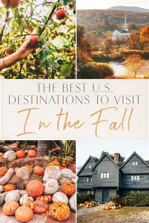 The Best Fall Travel Destinations In The United States