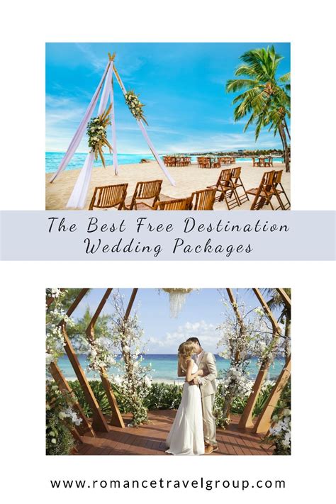 The Best Free Destination Wedding Packages