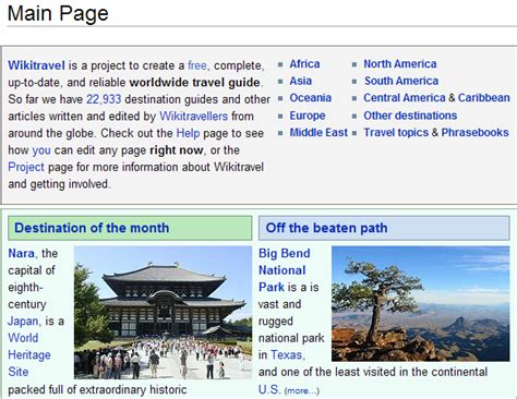 The Best Free Online International Travel Guides