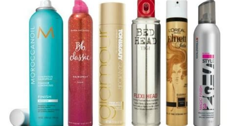 The Best Hairsprays For A Natural Non Crunchy Finish