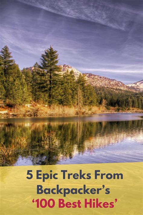 The Best Hikes In The Usa 25 Epic Treks For 2021