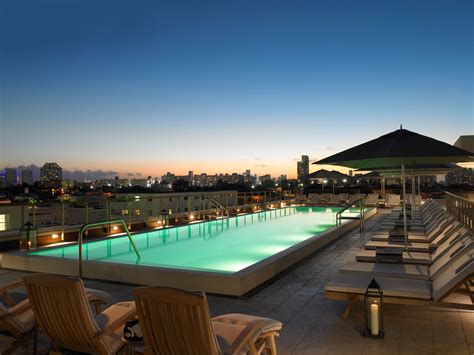 The Best Hotel Pools In Miami Photos Cond Nast Traveler