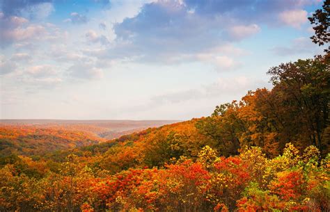 The Best Indiana Fall Foliage Destinations Abc Auto Van Amp Rv Rental