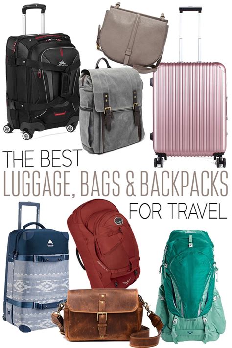 The Best Luggage Bags And Backpacks For Travel The Blonde Abroad