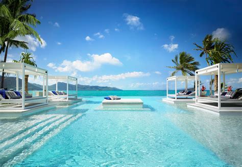 The Best Luxury Honeymoon Beach Resorts Around The World Best Honeymoon Destinations Romantic