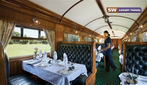 The Best Luxury Train Travel Packages In South Africa Sw Africa Dmc