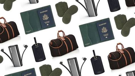 The Best Luxury Travel Accessories For Business Travelers 80401