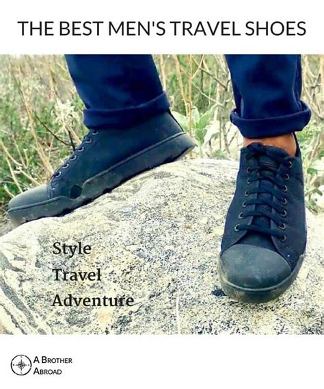 The Best Men S Travel Shoe For Adventurous Travelers A Grunt Style Low