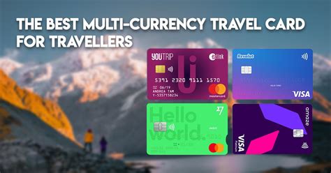 The Best Multi Currency Travel Card For Travellers Youtrip Vs Revolut